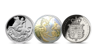 Own three world's first editions in one set and live through the Silver age of Sovereign, with the first ever Silver Sovereign to feature the Irish Harp 